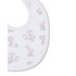 Kissy Kissy Gingham Jungle Print Pink Bib