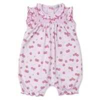 Kissy Kissy Strawberry Essence Print Sleeveless Playsuit