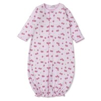 Kissy Kissy Strawberry Essence Print Convertible Gown