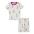 Kissy Kissy Fancy Pineapples Print Short PJ Snug Set