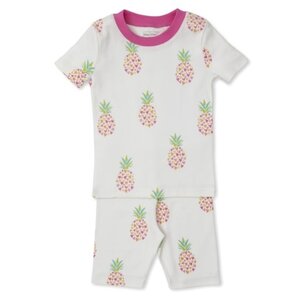 Kissy Kissy Fancy Pineapples Print Short PJ Snug Set