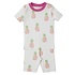 Kissy Kissy Fancy Pineapples Print Short PJ Snug Set