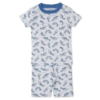 Kissy Kissy Swift Sharks Print Short PJ Set