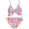 Shade Critters Ruffle Bikini Summer Plaid