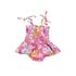 Angel Dear Pink w/ Floral Smocked Bubble & Skirt