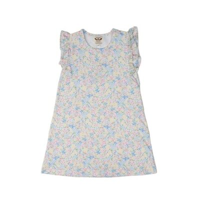 The Oaks Apparel Spring Floral Daisy Dress