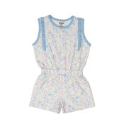 The Oaks Apparel Spring Floral Kinsley Romper