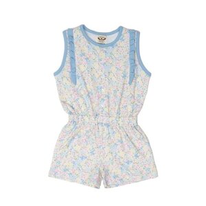 The Oaks Apparel Spring Floral Kinsley Romper