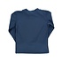 RuffleButts Navy Long Sleeve Rash Guard