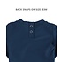 RuffleButts Navy Long Sleeve Rash Guard