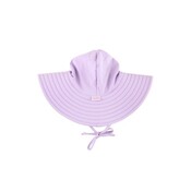 RuffleButts Lavender Swim Hat