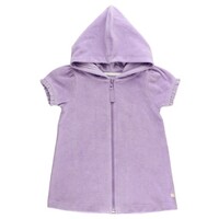 RuffleButts Terry Full-Zip Cover Up