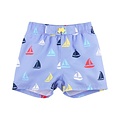 Rugged Butts Down By The Bay Swim Trunks