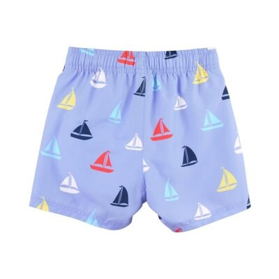 Rugged Butts Down By The Bay Swim Trunks