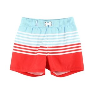 RuffleButts From Sea To Shining Sea Swim Trunks