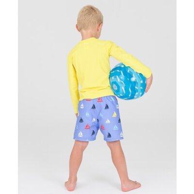 Rugged Butts Down By The Bay Swim Trunks