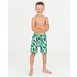 Rugged Butts Flamingo Frenzy Swim Trunks