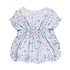 RuffleButts Fairytale Blossoms Ruffle Trim Cover-Up