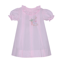 Remember Nguyen Peter Cotton Tail Pink Reese Dress