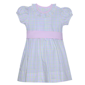 Remember Nguyen Pastel Multi Plaid Liza Ann Dress