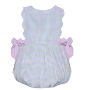 Remember Nguyen Pastel Multi Plaid Julip Girl Bubble