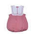 Baby Sen Red Gingham Nicky Girl Bubble