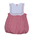 Baby Sen Red Gingham Nicky Girl Bubble