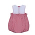 Baby Sen Red Gingham Nicky Boy Bubble