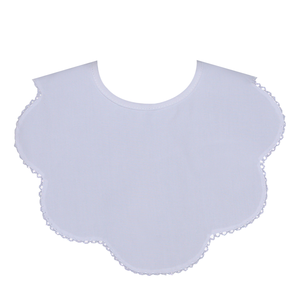 Baby Sen Scalloped Bib