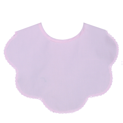 Baby Sen Scalloped Bib