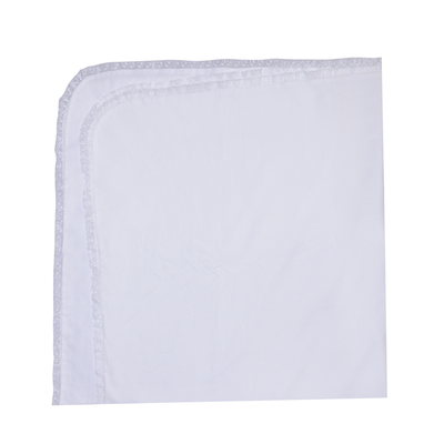 Baby Sen White Baby Blanket