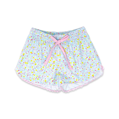 Set Fashions Emily Short Itsy Bitsy Floral/Cotton Candy Pink