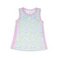 Set Fashions Riley Tank Itsy Bitsy Floral/Cotton Candy Pink