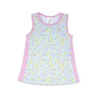 Set Fashions Riley Tank Itsy Bitsy Floral/Cotton Candy Pink