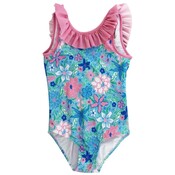 J Bailey Floral Spandex Swimsuit