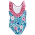 J Bailey Floral Spandex Swimsuit