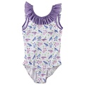 J Bailey Pastel Turtles Spandex Swimsuit