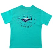 J Bailey Shark on Jewel Logo Tee