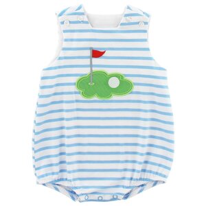 Bailey Boys Hole in One Knit Infant Bubble