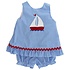 Bailey Boys Smooth Sailing Angel Dress Tie w/ Bloomer