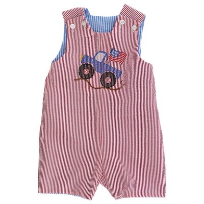 Bailey Boys Smooth Sailing Reversible John John