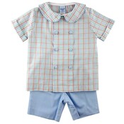 Bailey Boys Citrus Dressy Short Set