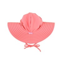 RuffleButts Bubblegum Pink Swim Hat