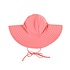 RuffleButts Bubblegum Pink Swim Hat