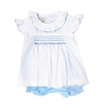 Marco & Lizzy Sweet Baby Smocked Popover Set