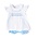 Marco & Lizzy Sweet Baby Smocked Popover Set