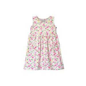 Flap Happy Flamingo Party Dahlia Sleeveless Dress w/ Pockets UPF50