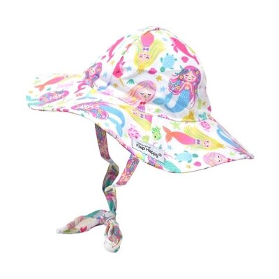 Flap Happy Mermaid Bliss Floppy Sun Hat UPF50