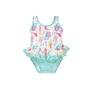 Flap Happy Mermaid Bliss Stella Ruffle Swimsuit UPF50
