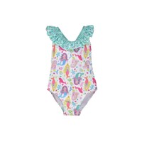 Flap Happy Mermaid Bliss Mindy Crossback Swimsuit UPF50